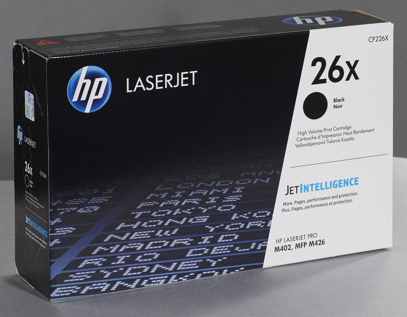 HP Original 26X Toner schwarz hohe Kapazität 9.000 Seiten (CF226X)