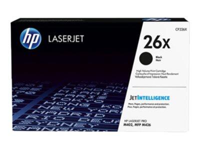 HP Original 26X Toner schwarz hohe Kapazität 9.000 Seiten (CF226X)