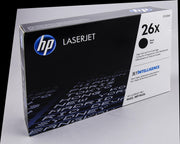 HP Original 26X Toner schwarz hohe Kapazität 9.000 Seiten (CF226X)