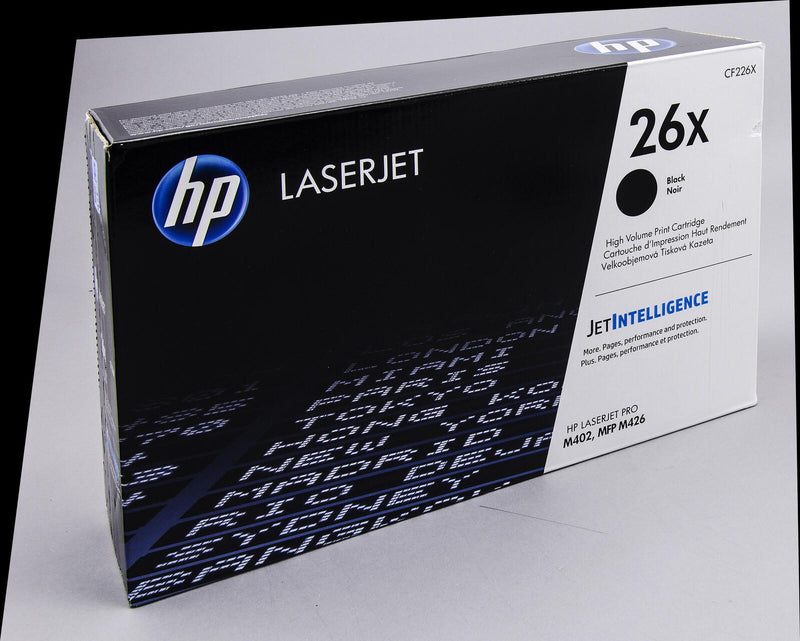 HP Original 26X Toner schwarz hohe Kapazität 9.000 Seiten (CF226X)