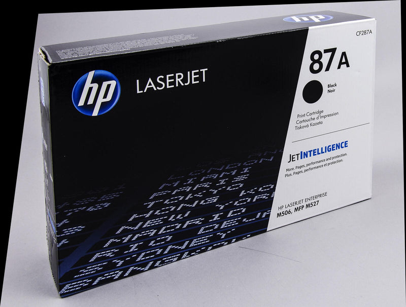 HP Original 87A Toner schwarz 9.000 Seiten (CF287A)