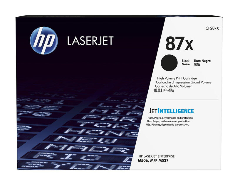 HP Original 87X Toner schwarz hohe Kapazität 18.000 Seiten (CF287X)