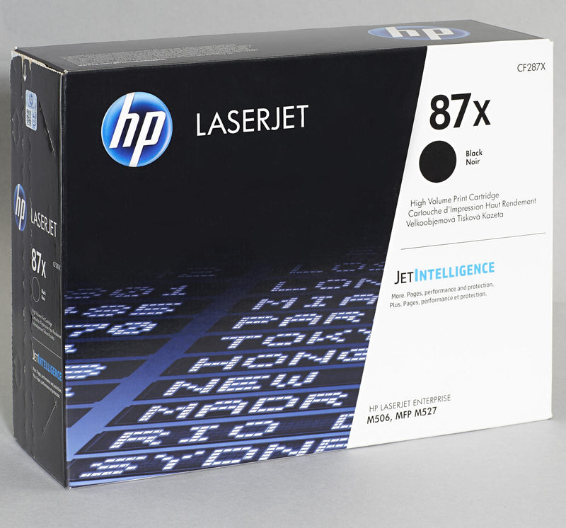 HP Original 87X Toner schwarz hohe Kapazität 18.000 Seiten (CF287X)