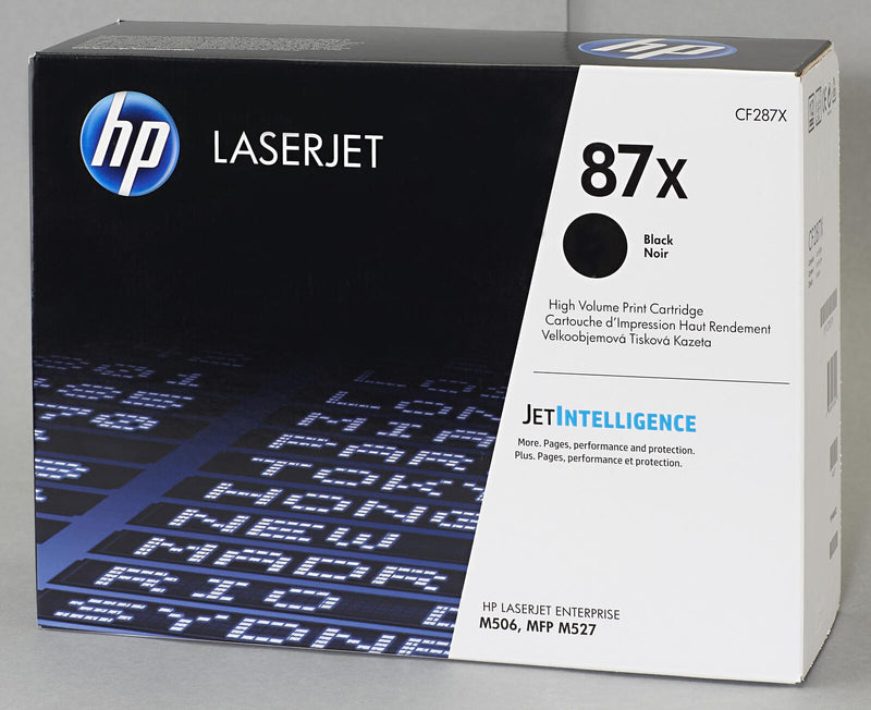 HP Original 87X Toner schwarz hohe Kapazität 18.000 Seiten (CF287X)