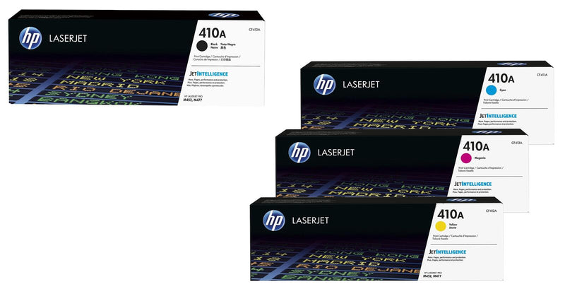 HP Original 410A Toner - 4er Multipack (CF411A, CF413A, CF412A, CF410A)