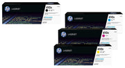 HP Original 410X Toner 4er Set schwarz, cyan, magenta, gelb hohe Kapazität