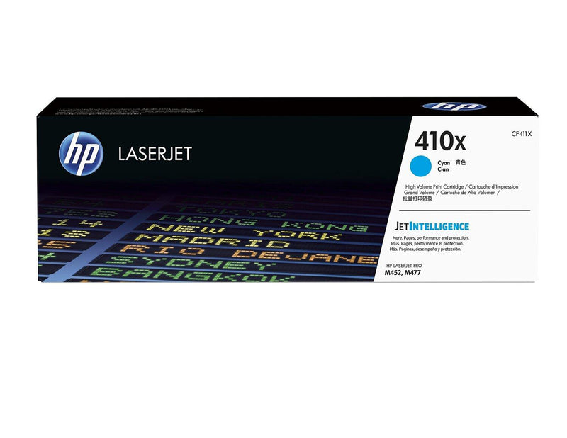 HP Original 410X Toner - cyan (CF411X)