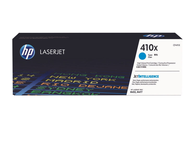 HP Original 410X Toner - cyan (CF411X)