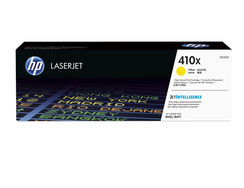HP Original 410X Toner - gelb (CF412X)