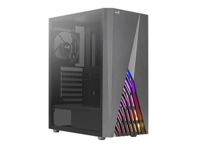 AeroCool PGS Delta - Gehäuse - Tower - Schwarz