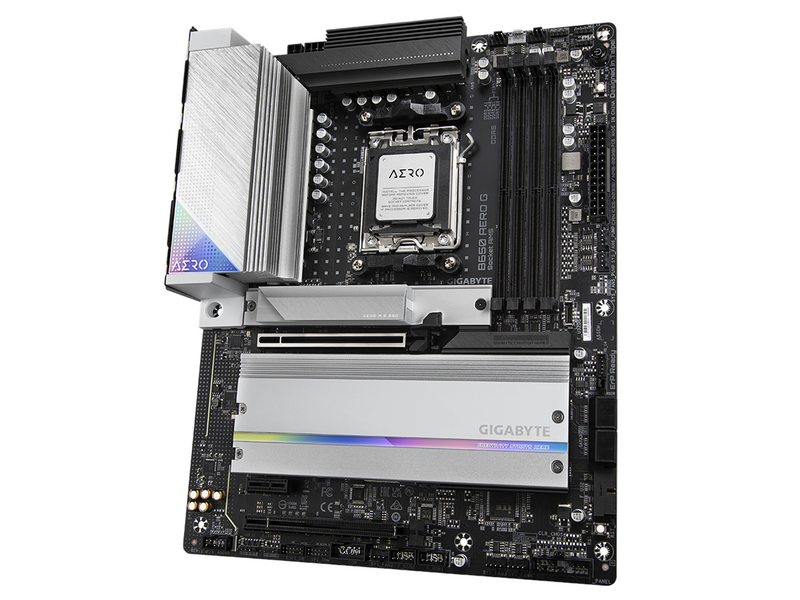 GIGABYTE B650 AERO G Mainboard - AMD B650 - AMD AM5 socket - DDR5 RAM - ATX