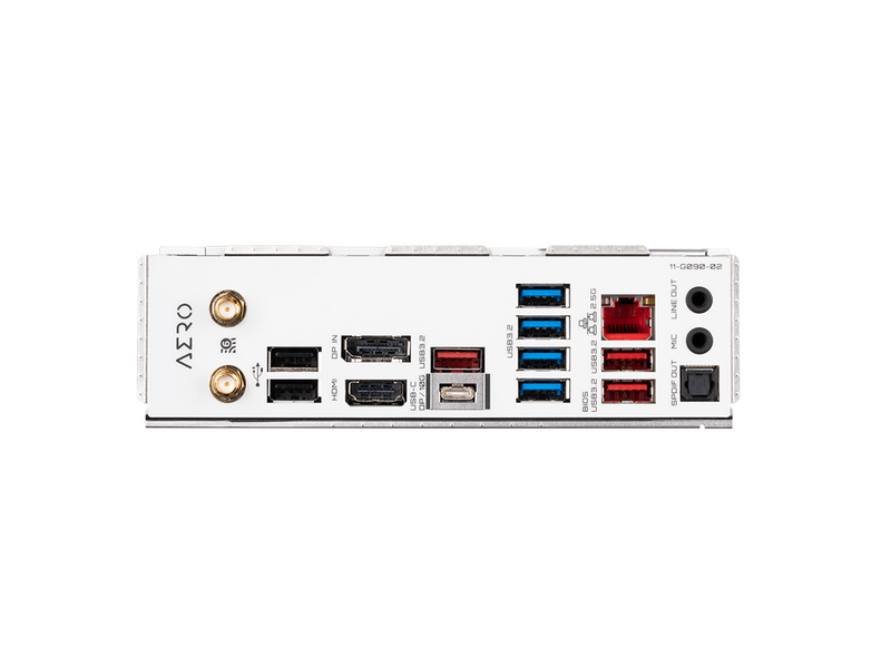 GIGABYTE B650 AERO G Mainboard - AMD B650 - AMD AM5 socket - DDR5 RAM - ATX