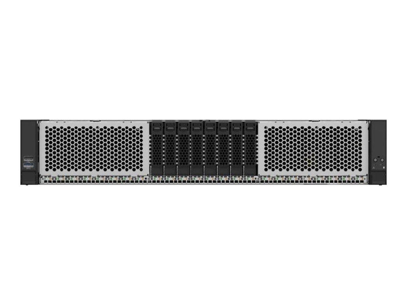 Intel Server System M50CYP2UR208 - rack-mountable - no CPU - 0 GB - no HDD