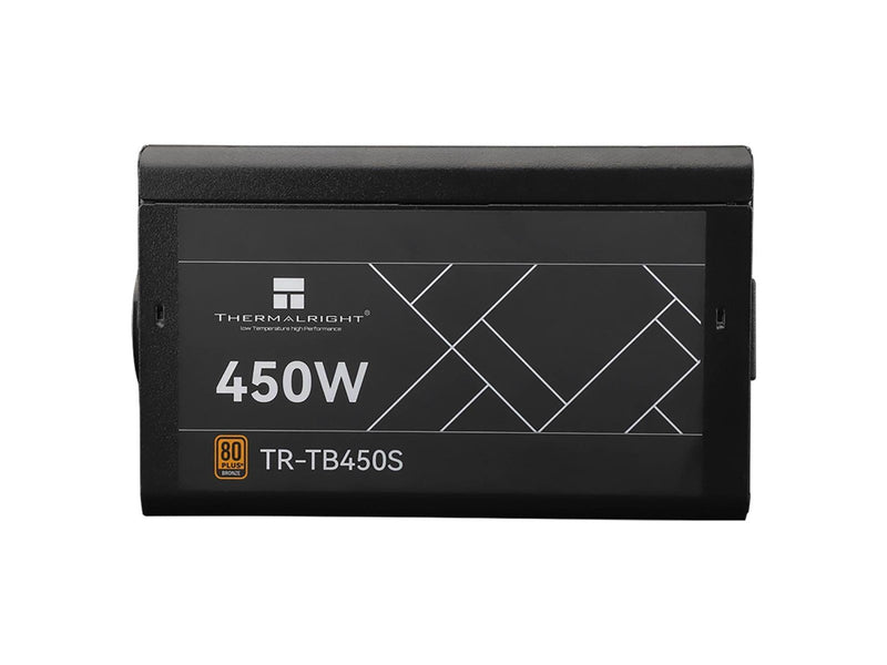 Thermalright TB S - Netzteile - 450 Watt - 140 mm - ATX 3.0 - 80 Plus Bronze zertifiziert