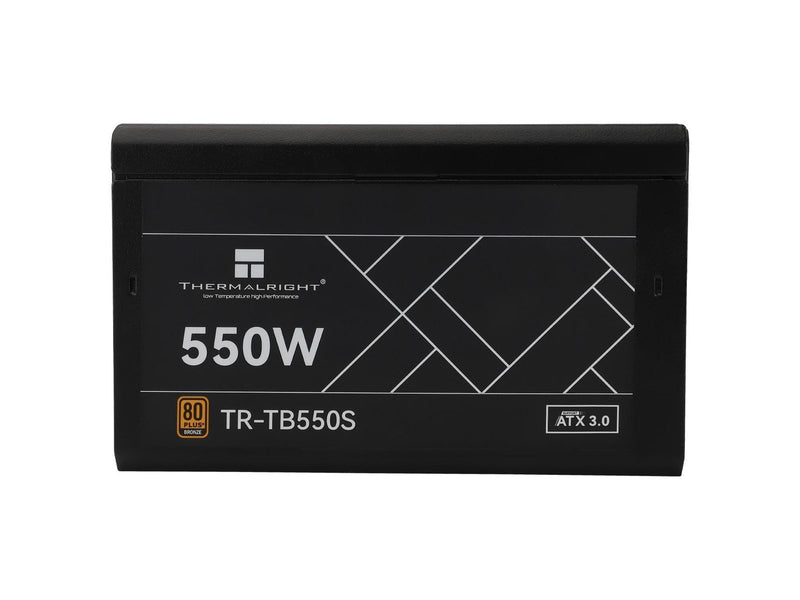 Thermalright TB S - Netzteile - 550 Watt - 140 mm - ATX 3.0 - 80 Plus Bronze zertifiziert