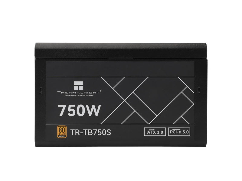 Thermalright TB S - Netzteile - 750 Watt - 140 mm - ATX 3.0 - 80 Plus Bronze zertifiziert