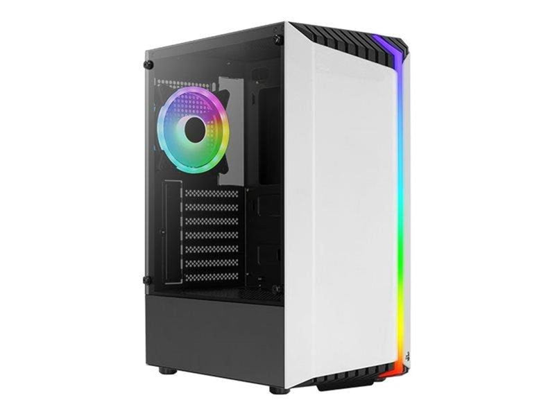 AeroCool PGS V Series Bionic-G-WT-V2 - Gehäuse - Tower - Weiß