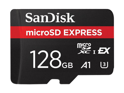 SanDisk Express microSDXC Speicherkarte 128GB