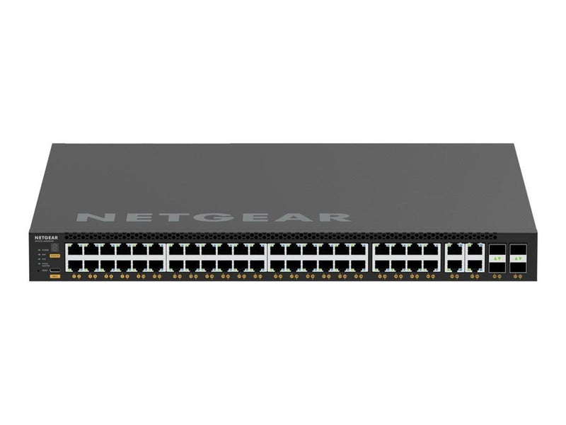 Netgear M4350-44M4X4V - switch - 52 ports - Managed - rack-mountable