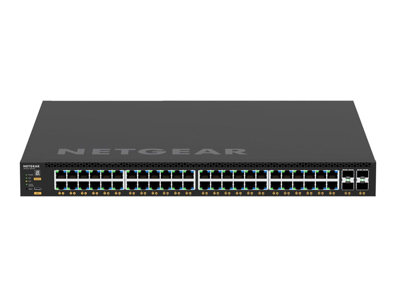 Netgear M4350-48G4XF - switch - 52 ports - Managed - rack-mountable