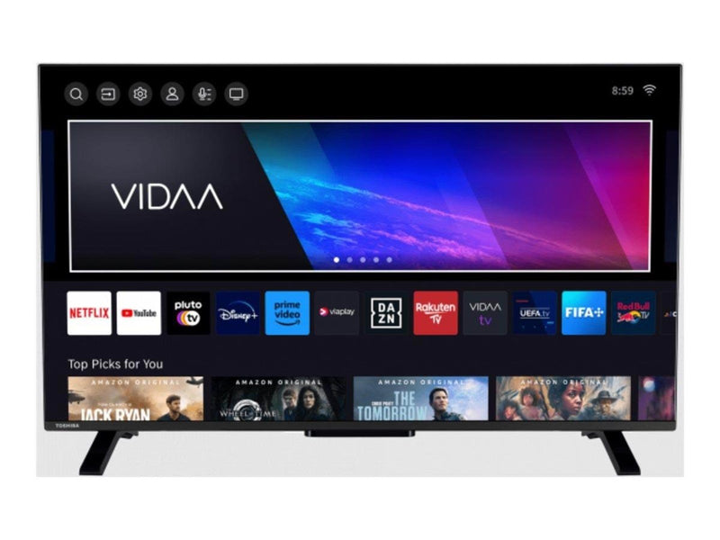 Toshiba 43" Flachbild TV LED 1080p (Full HD) 43LV2E63DG LV2E Series - 43" LED-backlit LCD TV - Full HD