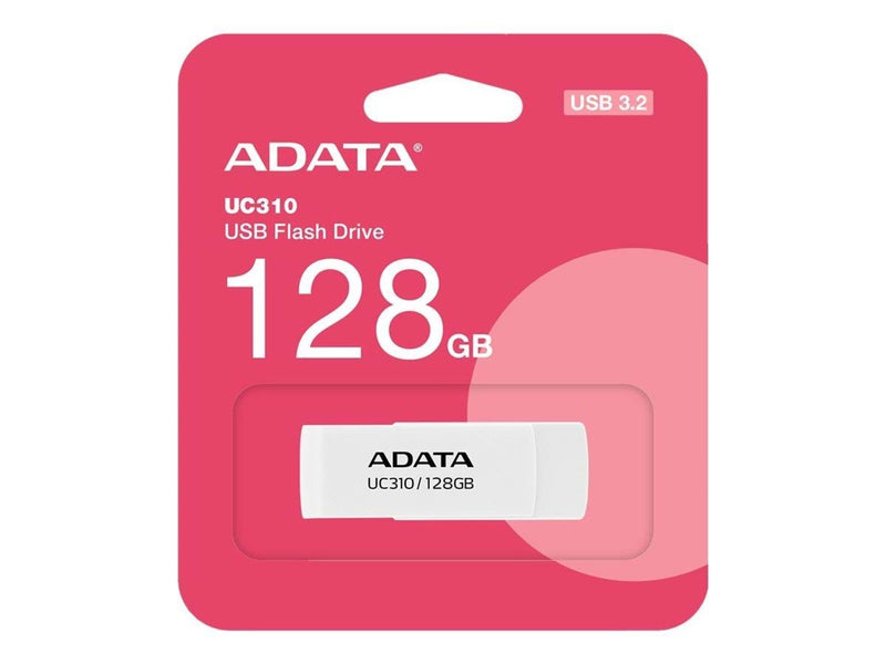 A-Data UC310 - Weiß - 128GB - USB-Stick