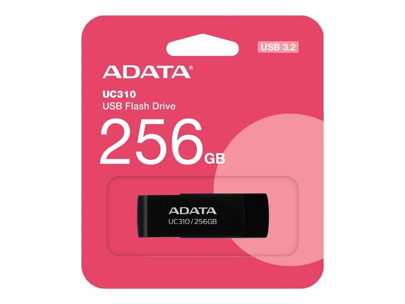 A-Data UC310 - Schwarz - 256GB - USB-Stick