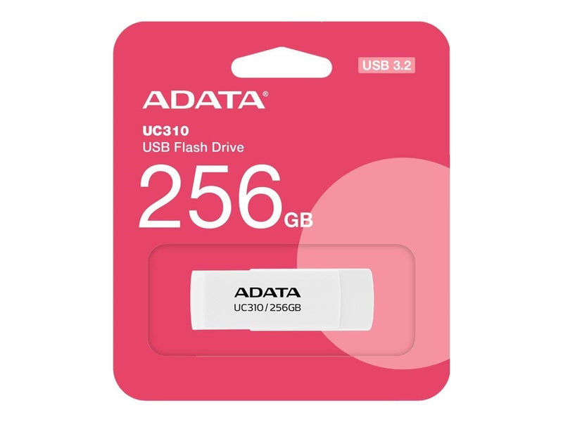 A-Data UC310 - Weiß - 256GB - USB-Stick