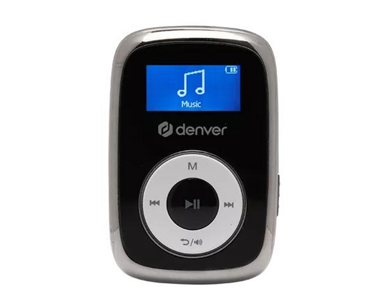 DENVER MPS-316B - Black - MP3 Spieler 16 GB