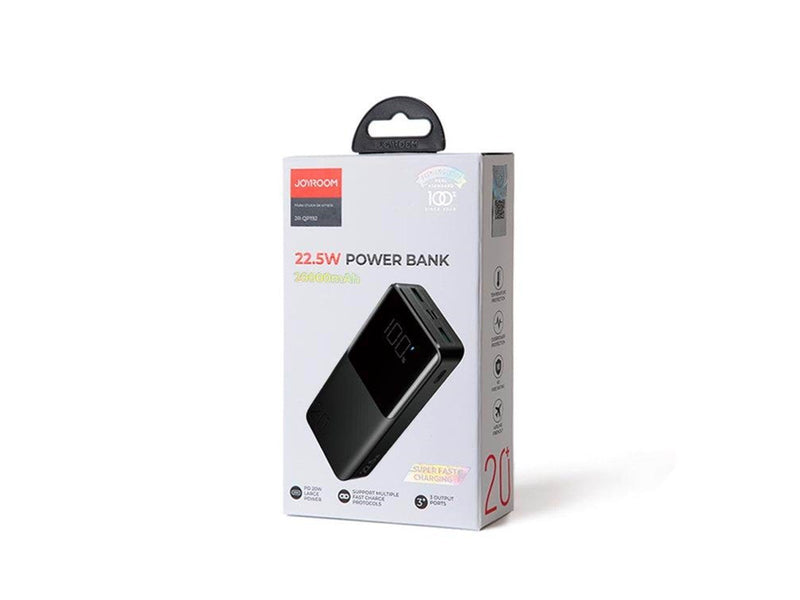 Joyroom JR-QP192 power bank Powerbank (Akku) - schwarz - 20000 mAh