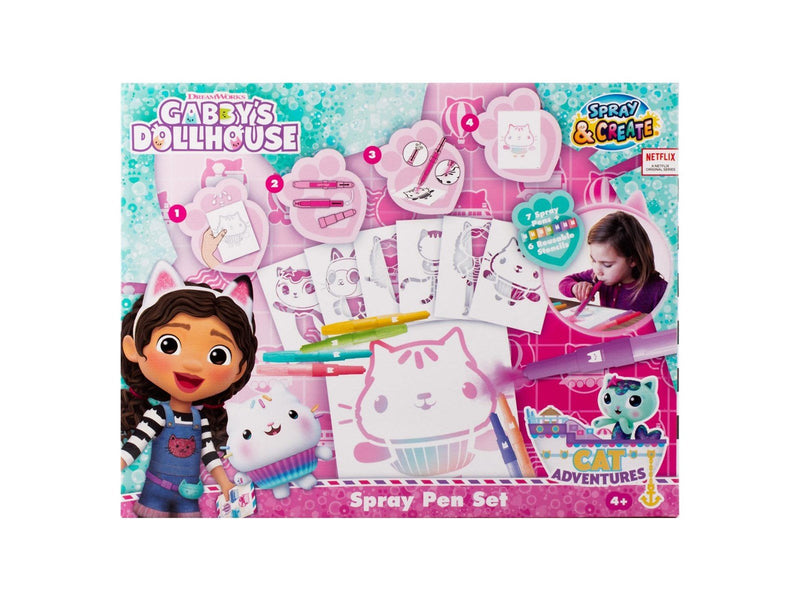 Gabby's Dollhouse Blow Pen Set