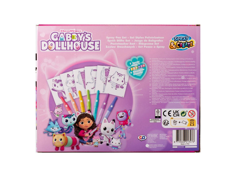 Gabby's Dollhouse Blow Pen Set
