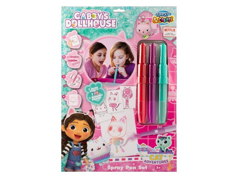 Gabby's Dollhouse Blasstift-Set