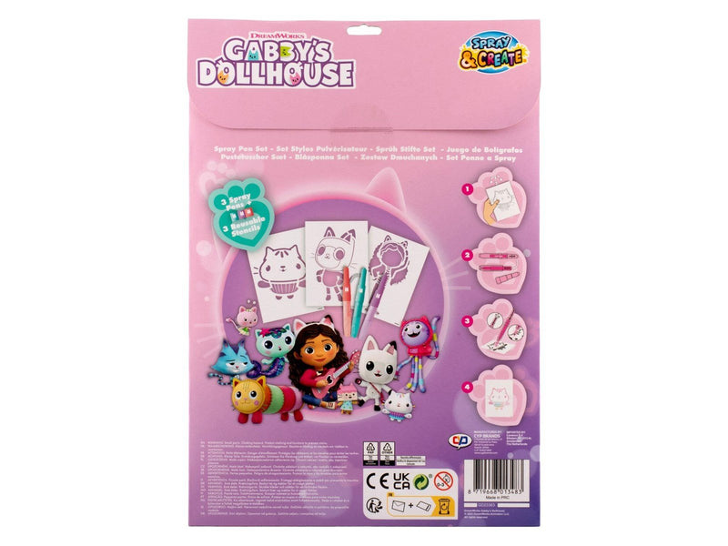 Gabby's Dollhouse Blasstift-Set