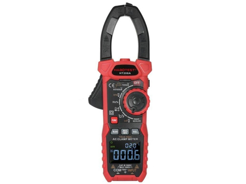 Habotest Digital Clamp Meter  HT208A True RMS