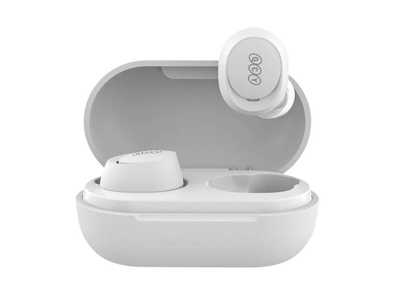 QCY Wireless Earphones TWS T27 (white)
