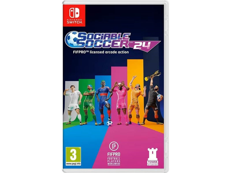 Sociable Soccer 24 - Nintendo Switch - Sport - PEGI 3