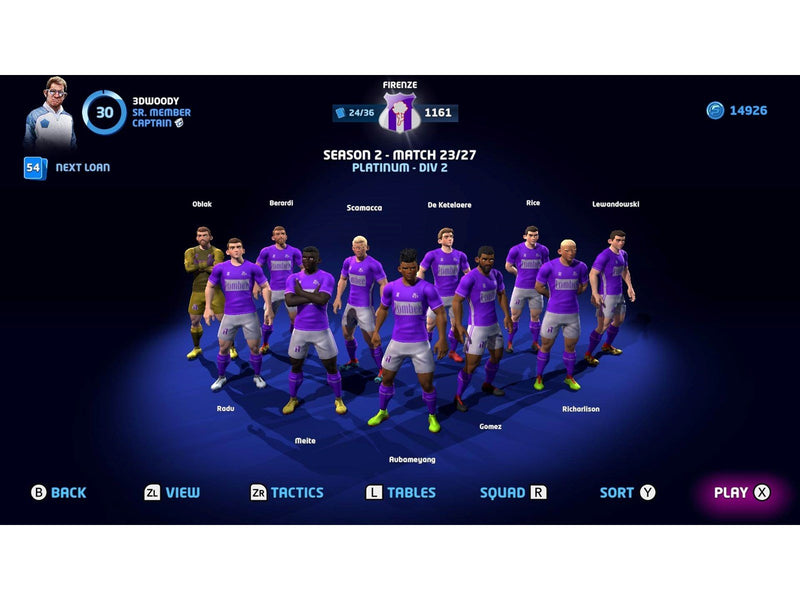 Sociable Soccer 24 - Nintendo Switch - Sport - PEGI 3