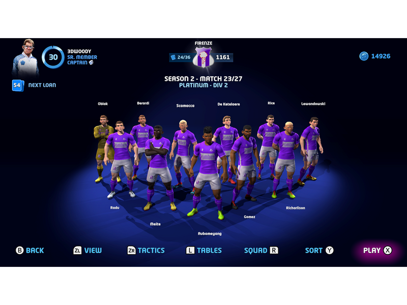 Sociable Soccer 24 - Nintendo Switch - Sport - PEGI 3