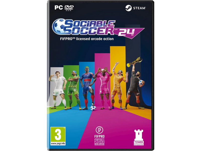 Sociable Soccer 24 - Windows - Sport - PEGI 3