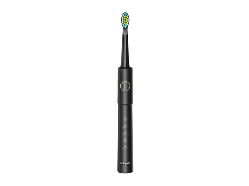 Fairywill Elektrische Zahnbürste FW-5020E + FW-E11 - Black