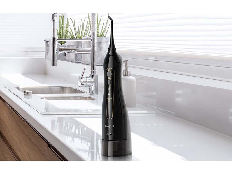 Fairywill Elektrische Zahnbürste FW-5020E + FW-E11 - Black