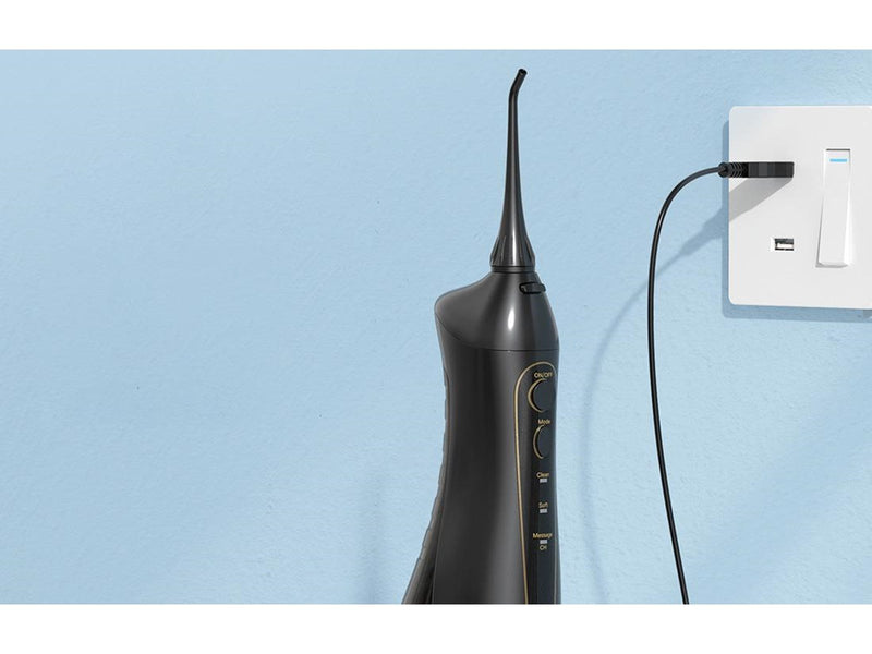 Fairywill Elektrische Zahnbürste FW-5020E + FW-E11 - Black