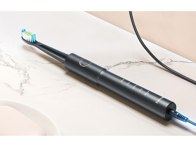 Fairywill Elektrische Zahnbürste FW-5020E + FW-E11 - Black