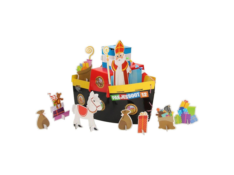 Grafix Sinterklaas Craft Set - Make your own Steamboat