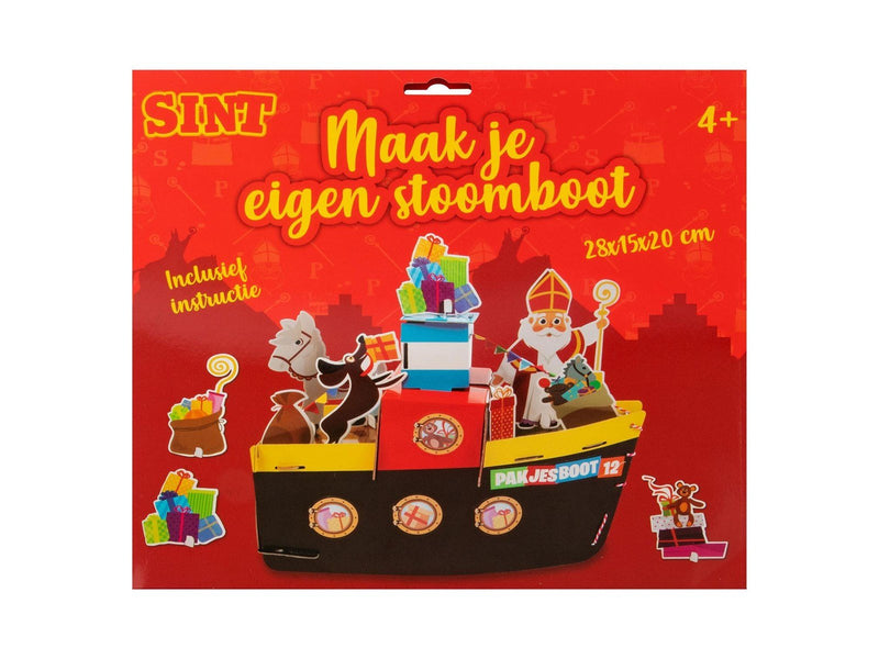 Grafix Sinterklaas Craft Set - Make your own Steamboat