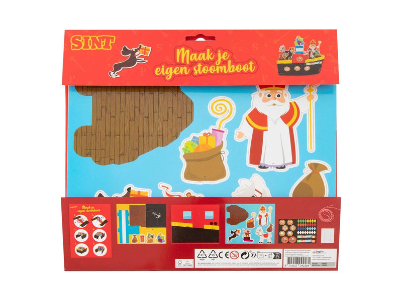 Grafix Sinterklaas Craft Set - Make your own Steamboat