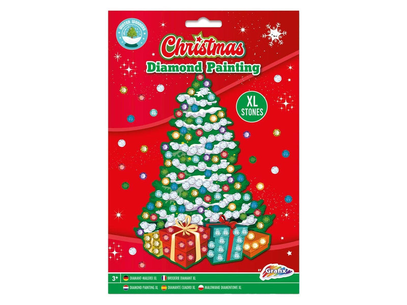 Grafix Diamond Painting Christmas A5 (Assorted)