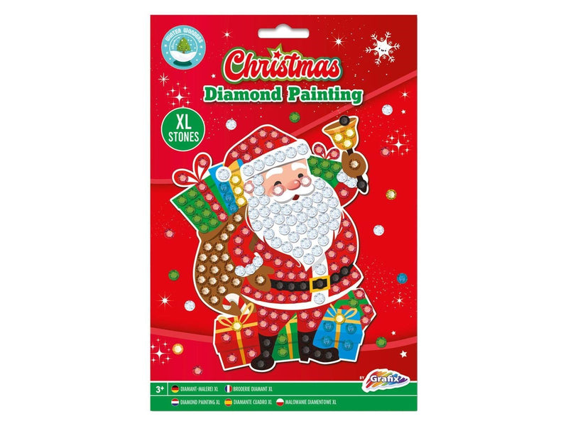 Grafix Diamond Painting Christmas A5 (Assorted)