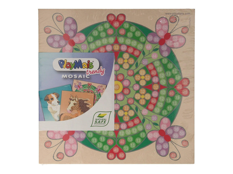 PlayMais Mosaic Cards Decorate Trendy Mandala